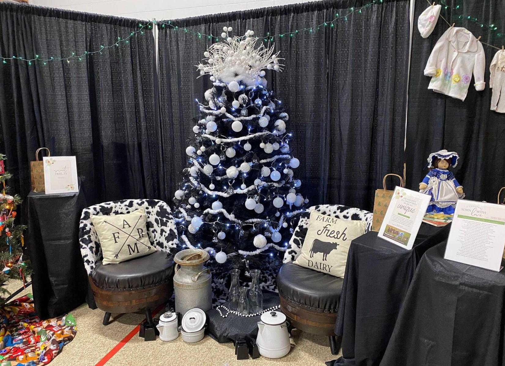 Decorated tree